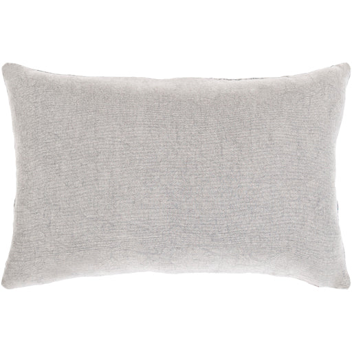 wedgemore lumbar pillow gray WGM002-1320D