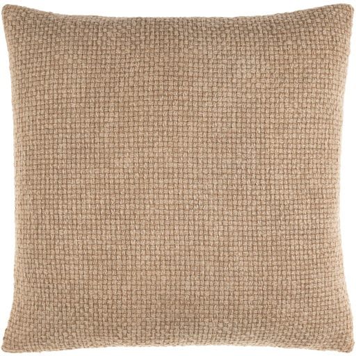 washed texture accent pillow beige WTE003-1818