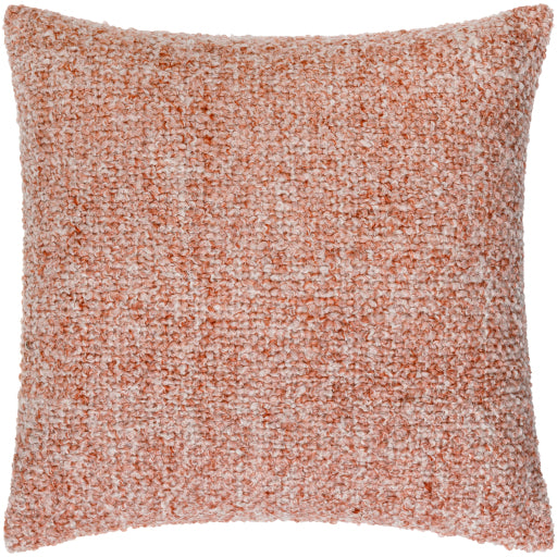 yarns accent pillow brick red YNS001-1818