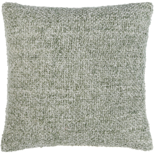 yarns accent pillow seafoam YNS002-1818