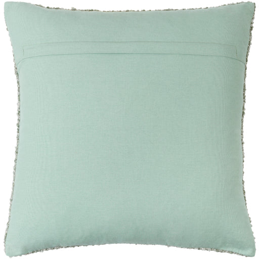 yarns accent pillow seafoam YNS002-2020