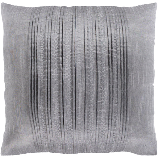 yasmine accent pillow gray YSM004-1818