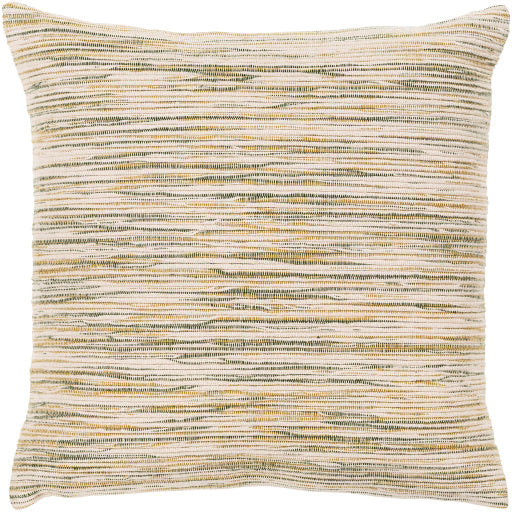 zuma accent pillow olive dark green beige ZMA003-1818