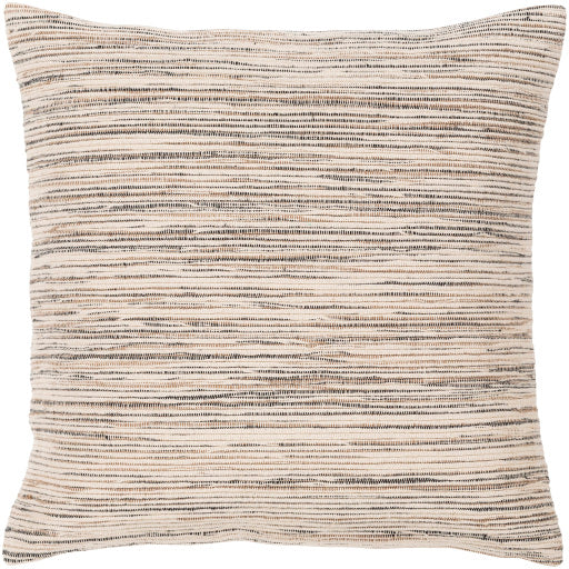 zuma accent pillow tan black beige ZMA004-1818