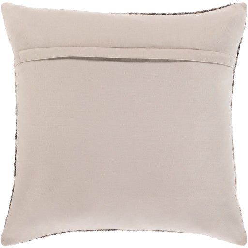 zander accent pillow black oatmeal wheat white dark brown ZND004-2020D