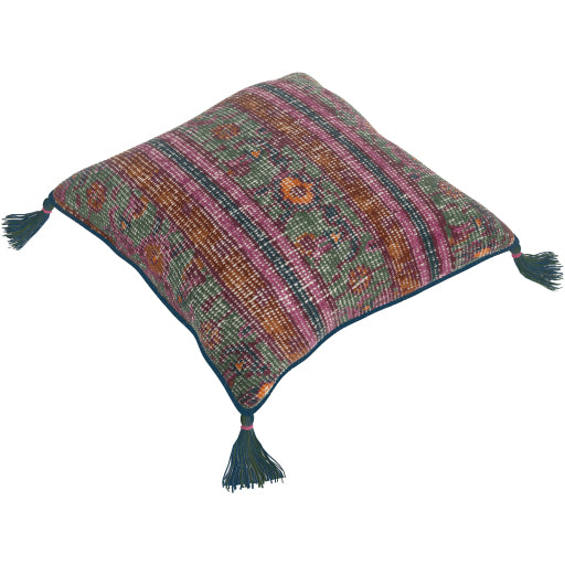 Zahra Floor Pillow, Multicolor ZP006-3030D