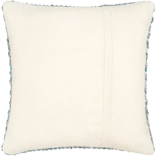 zayden accent pillow pale blue ZYN001-2020