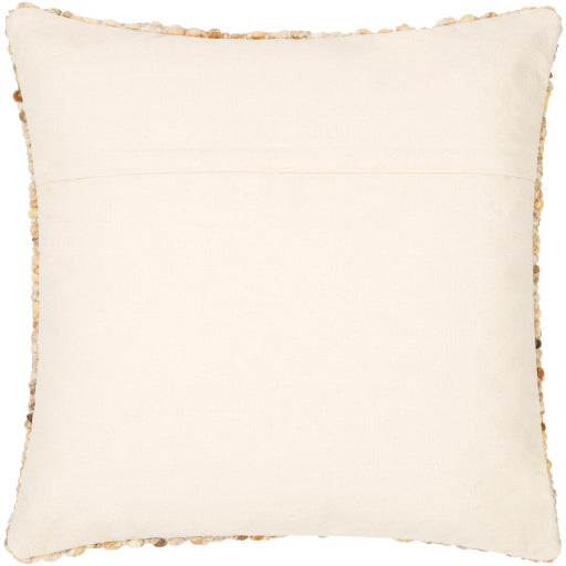 zayden accent pillow beige cream tan light beige ZYN003-2020