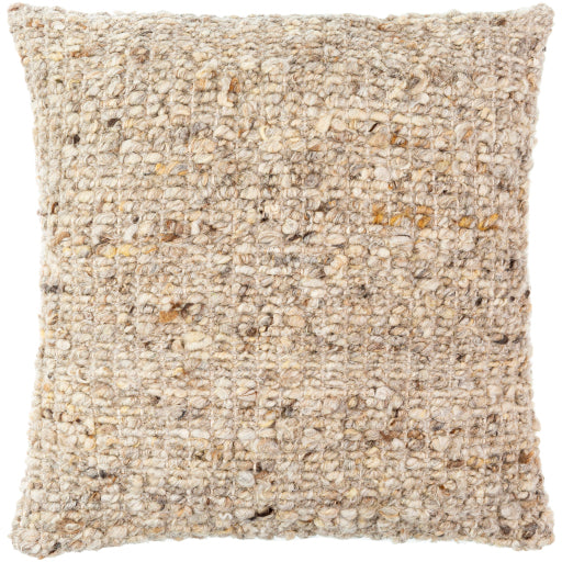 zayden accent pillow tan beige mustard light beige ZYN004-1818